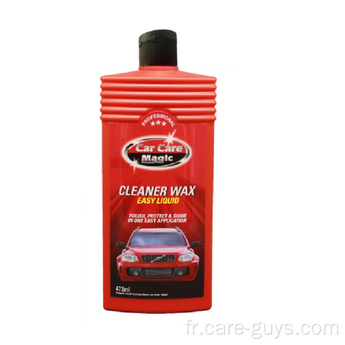 cire de voiture carnauba à cristal liquide avec service OEM